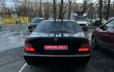 Mercedes-Benz S-Класс, 2003 год, 1 300 000 рублей, 7 фотография