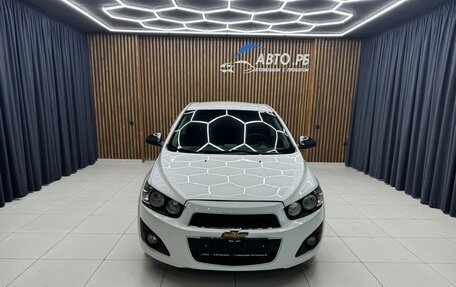 Chevrolet Aveo III, 2013 год, 785 000 рублей, 3 фотография