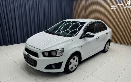 Chevrolet Aveo III, 2013 год, 785 000 рублей, 2 фотография