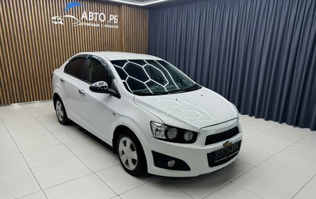 Chevrolet Aveo III, 2013 год, 785 000 рублей, 4 фотография