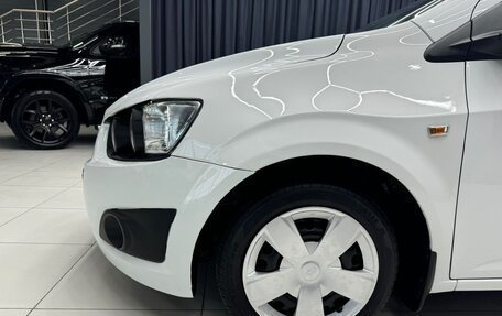 Chevrolet Aveo III, 2013 год, 785 000 рублей, 5 фотография