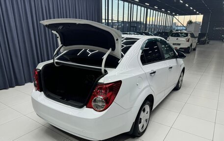 Chevrolet Aveo III, 2013 год, 785 000 рублей, 34 фотография