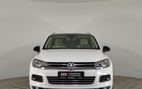 Volkswagen Touareg III, 2013 год, 2 700 000 рублей, 2 фотография