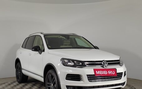 Volkswagen Touareg III, 2013 год, 2 700 000 рублей, 3 фотография