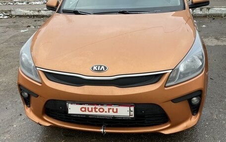 KIA Rio IV, 2017 год, 1 200 000 рублей, 1 фотография