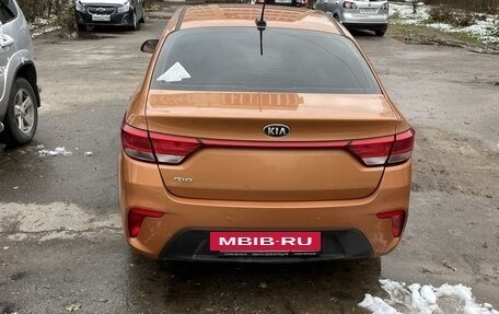 KIA Rio IV, 2017 год, 1 200 000 рублей, 5 фотография