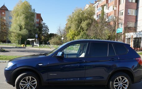 BMW X3, 2013 год, 2 500 000 рублей, 8 фотография