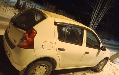 Renault Sandero I, 2014 год, 520 000 рублей, 1 фотография