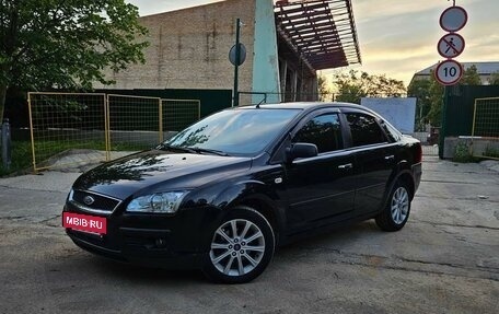 Ford Focus II рестайлинг, 2007 год, 650 000 рублей, 13 фотография