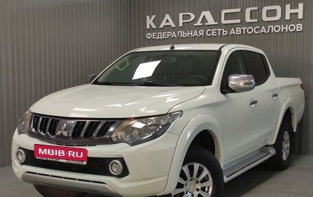 Mitsubishi L200 IV рестайлинг, 2017 год, 1 920 000 рублей, 1 фотография