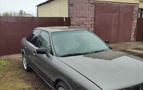 Audi 80, 1989 год, 100 000 рублей, 4 фотография