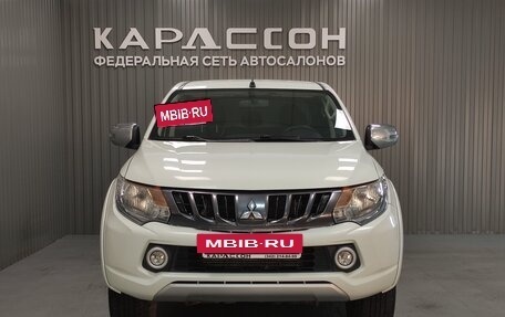 Mitsubishi L200 IV рестайлинг, 2017 год, 1 920 000 рублей, 3 фотография