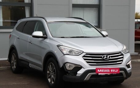 Hyundai Santa Fe III рестайлинг, 2014 год, 1 660 000 рублей, 3 фотография