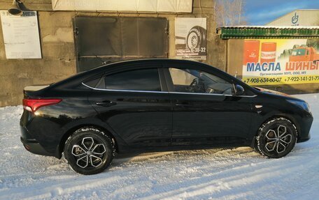 Hyundai Solaris II рестайлинг, 2021 год, 1 750 000 рублей, 3 фотография