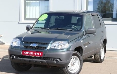 Chevrolet Niva I рестайлинг, 2017 год, 719 000 рублей, 1 фотография