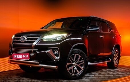 Toyota Fortuner II, 2017 год, 3 670 000 рублей, 1 фотография