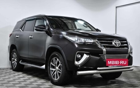 Toyota Fortuner II, 2017 год, 3 670 000 рублей, 4 фотография