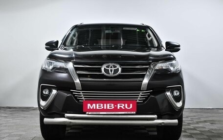 Toyota Fortuner II, 2017 год, 3 670 000 рублей, 3 фотография