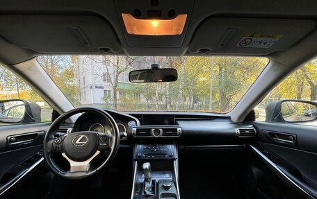 Lexus IS III, 2013 год, 2 350 000 рублей, 12 фотография