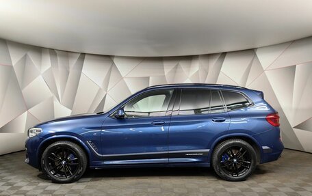 BMW X3, 2018 год, 4 715 700 рублей, 5 фотография