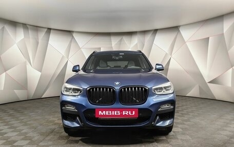 BMW X3, 2018 год, 4 715 700 рублей, 3 фотография