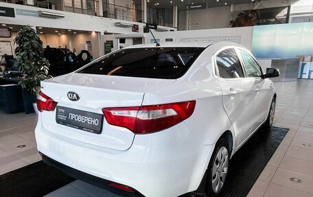 KIA Rio III рестайлинг, 2013 год, 976 000 рублей, 6 фотография