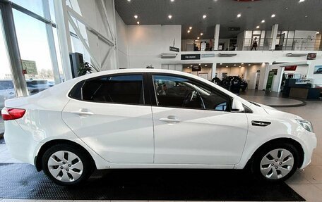 KIA Rio III рестайлинг, 2013 год, 976 000 рублей, 5 фотография