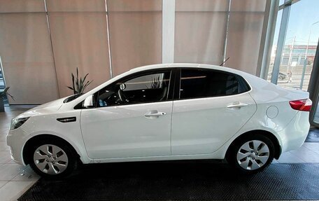 KIA Rio III рестайлинг, 2013 год, 976 000 рублей, 10 фотография