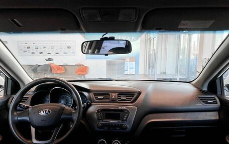 KIA Rio III рестайлинг, 2013 год, 976 000 рублей, 17 фотография