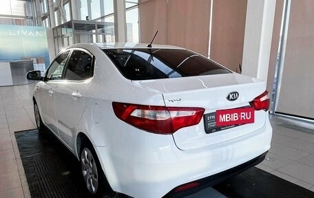 KIA Rio III рестайлинг, 2013 год, 976 000 рублей, 8 фотография