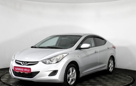 Hyundai Elantra V, 2013 год, 954 000 рублей, 1 фотография