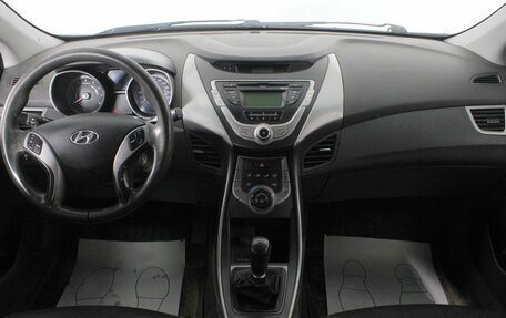 Hyundai Elantra V, 2013 год, 954 000 рублей, 11 фотография