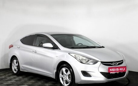 Hyundai Elantra V, 2013 год, 954 000 рублей, 3 фотография