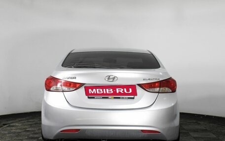 Hyundai Elantra V, 2013 год, 954 000 рублей, 6 фотография