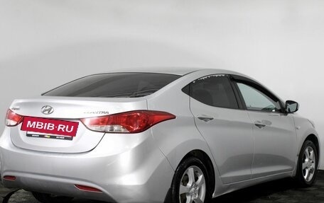 Hyundai Elantra V, 2013 год, 954 000 рублей, 5 фотография