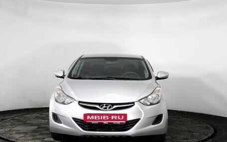 Hyundai Elantra V, 2013 год, 954 000 рублей, 2 фотография