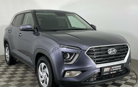 Hyundai Creta, 2021 год, 2 199 000 рублей, 3 фотография