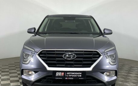 Hyundai Creta, 2021 год, 2 199 000 рублей, 2 фотография