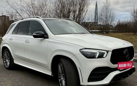 Mercedes-Benz GLE, 2021 год, 7 398 000 рублей, 3 фотография