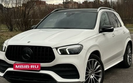 Mercedes-Benz GLE, 2021 год, 7 398 000 рублей, 2 фотография