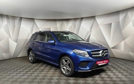 Mercedes-Benz GLE, 2017 год, 4 345 700 рублей, 3 фотография