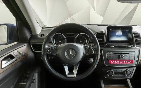 Mercedes-Benz GLE, 2017 год, 4 345 700 рублей, 15 фотография