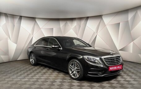 Mercedes-Benz S-Класс, 2015 год, 3 998 000 рублей, 3 фотография