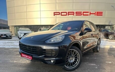 Porsche Cayenne III, 2015 год, 4 290 000 рублей, 1 фотография