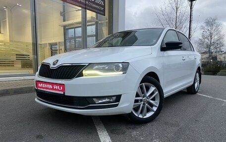 Skoda Rapid I, 2018 год, 1 420 000 рублей, 1 фотография