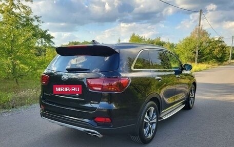 KIA Sorento III Prime рестайлинг, 2018 год, 1 870 000 рублей, 4 фотография