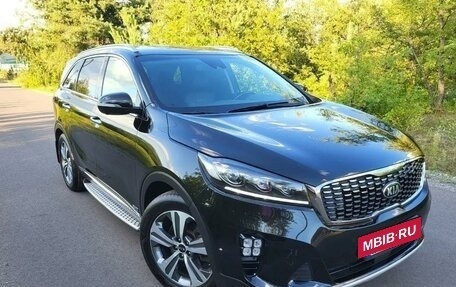 KIA Sorento III Prime рестайлинг, 2018 год, 1 870 000 рублей, 12 фотография