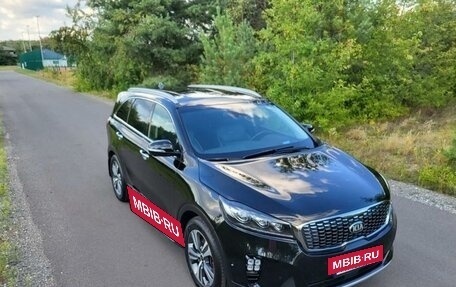 KIA Sorento III Prime рестайлинг, 2018 год, 1 870 000 рублей, 5 фотография