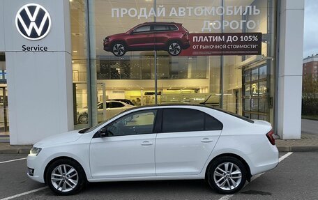 Skoda Rapid I, 2018 год, 1 420 000 рублей, 5 фотография