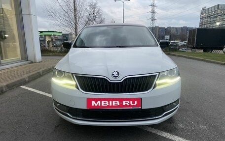 Skoda Rapid I, 2018 год, 1 420 000 рублей, 6 фотография